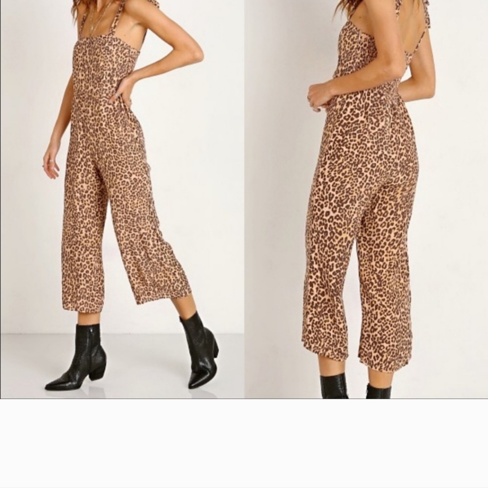 Faithfull the Brand Animal Print Elsa Jumpsuit - Picture 7 of 12